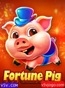 Descubra o Empolgante Mundo de FortunePig no V5V.COM